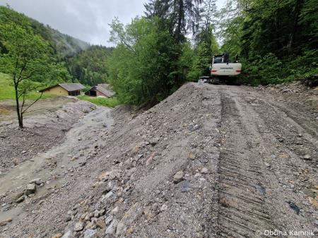 Sanacijska obnova vodotokov in hudournikov po poplavah (21)
